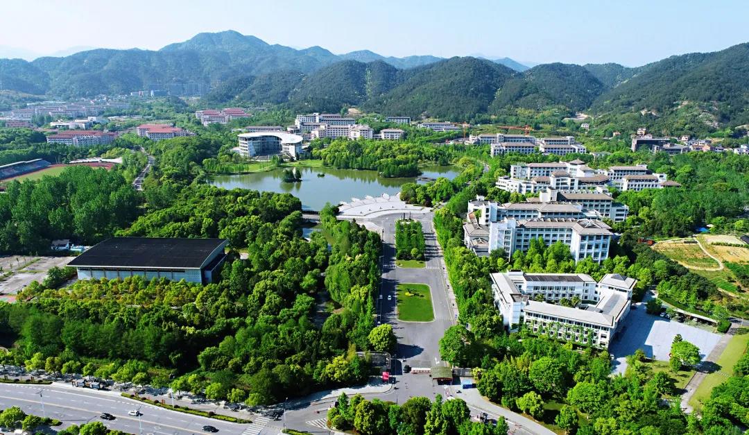 学习强国:校园里的春天-浙江农林大学