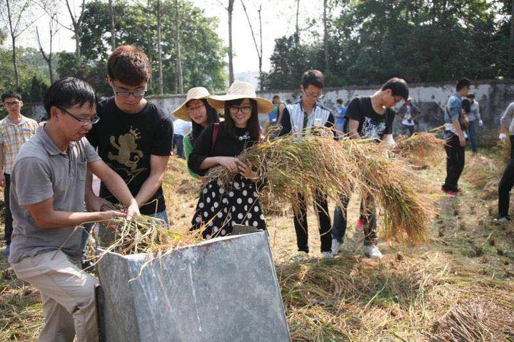 浙江新闻:浙江农林大学有项好传统 劳动是每位学生的"