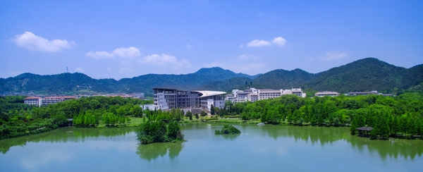 空中看最美农林-浙江农林大学